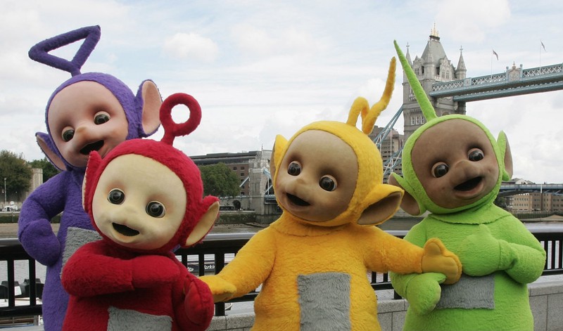 Teletubbies gehören zu den Erinnerungen der 90er