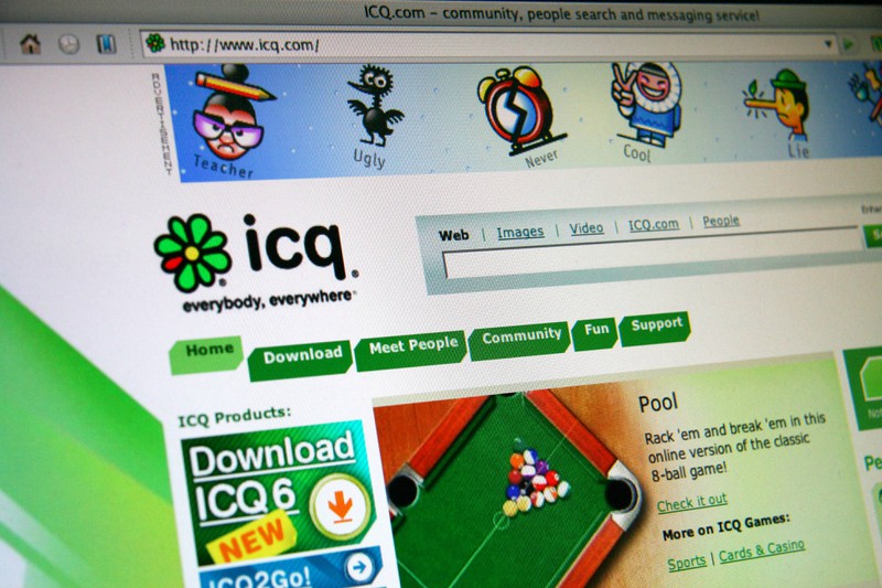 ICQ aus den frühen 2000ern haben wir fast verdrängt