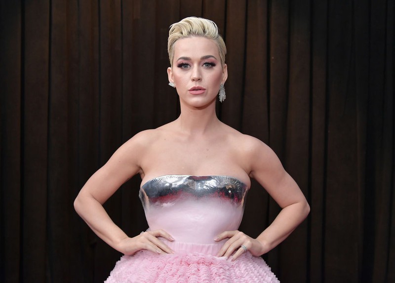 Sängerin Katy Perry, die in ihrer Jugend gehänselt worden sein soll
