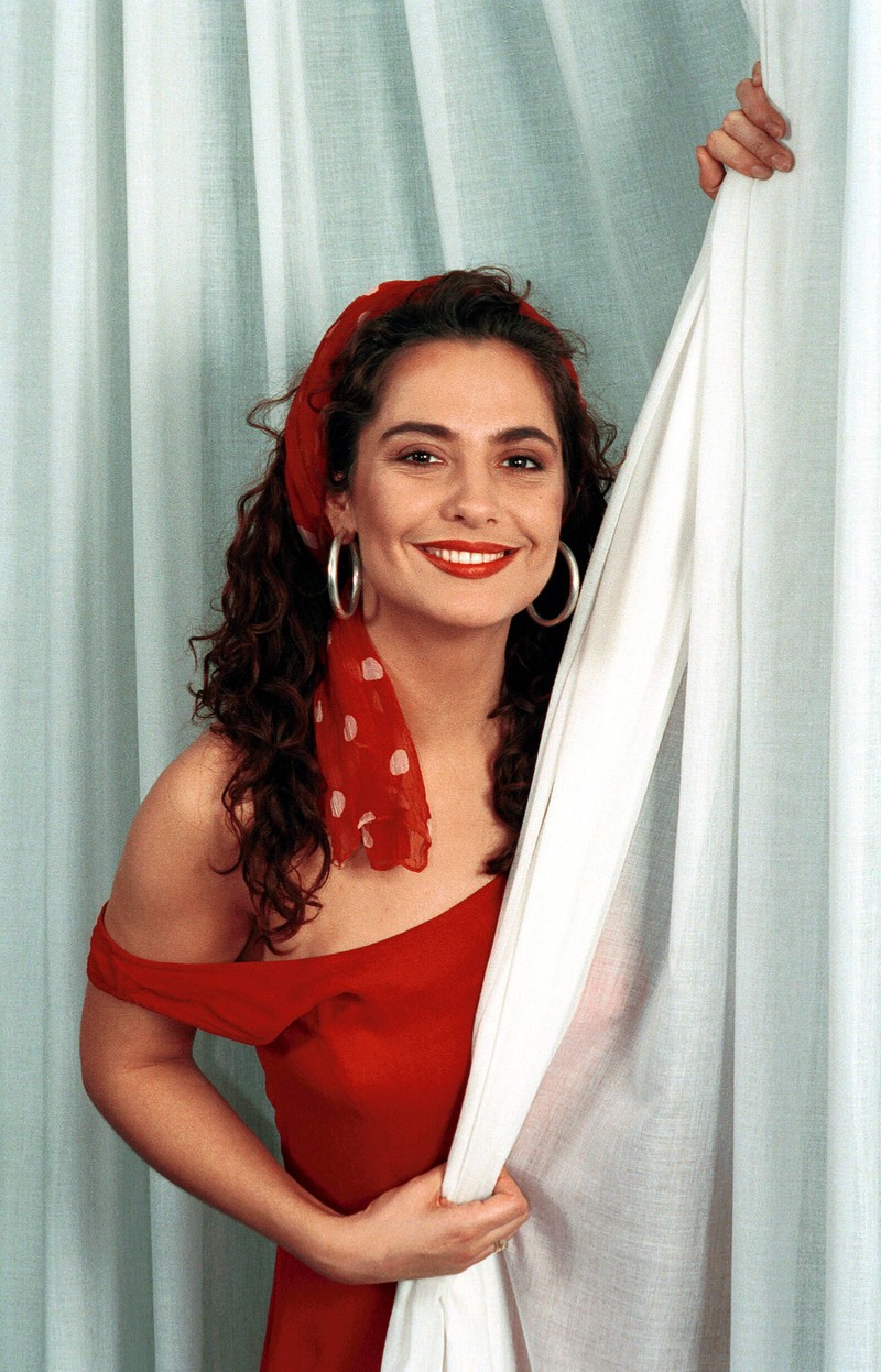 Simone Thomalla im Jahr 1995.