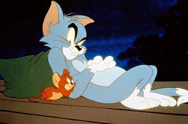 Tom and Jerry als Teil des Disney-Charakter-Quiz.
