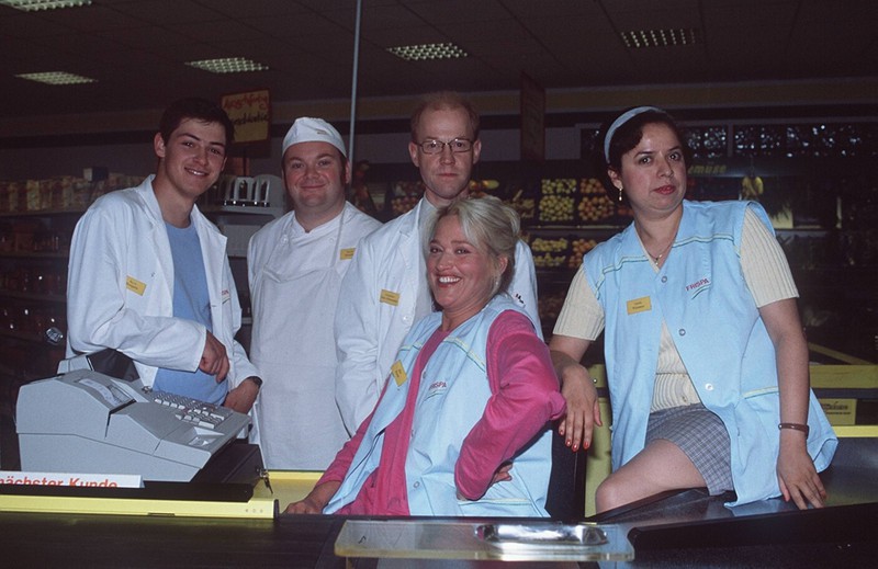 Als "Rita Kruse" brachte Gaby Köster uns mit ihrem Alltag als Kassiererin zum Lachen.