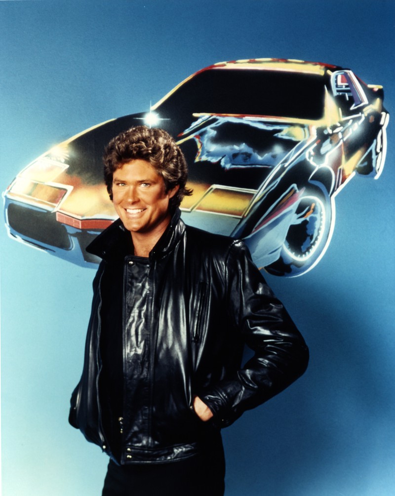 In "Knight Rider" verdreht David Hasselhoff die Köpfe vieler Frauen.