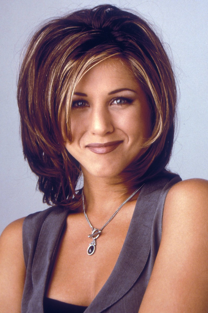 Als "Rachel Green" bezauberte Jennifer Aniston jahrelang in "Friends" - wir werden ihren aufgeweckten Charakter nie vergessen.