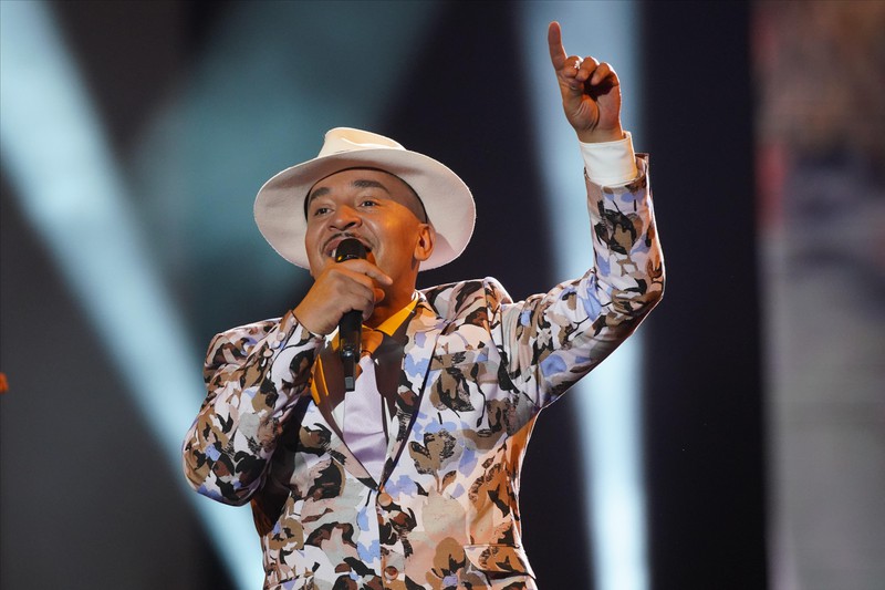 Lou Bega heute – immer noch auf der Bühne
