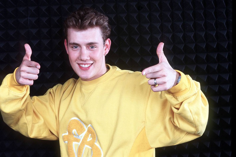 Oli P., ein Teenie-Idol aus den 90ern