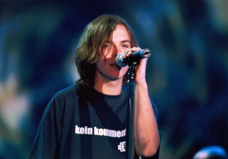 Kim Frank von der 90s Band Echt