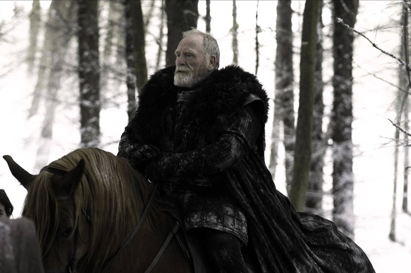 Der Lord Kommandant der Nachtwache Jeor Mormont hat einen weißen Spruch in der Serie gesagt