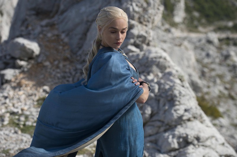 Die Schauspielerin Emilia Clarke spielte in der Serie die zielstrebige Daenerys Targaryen, die Mutter der Drachen