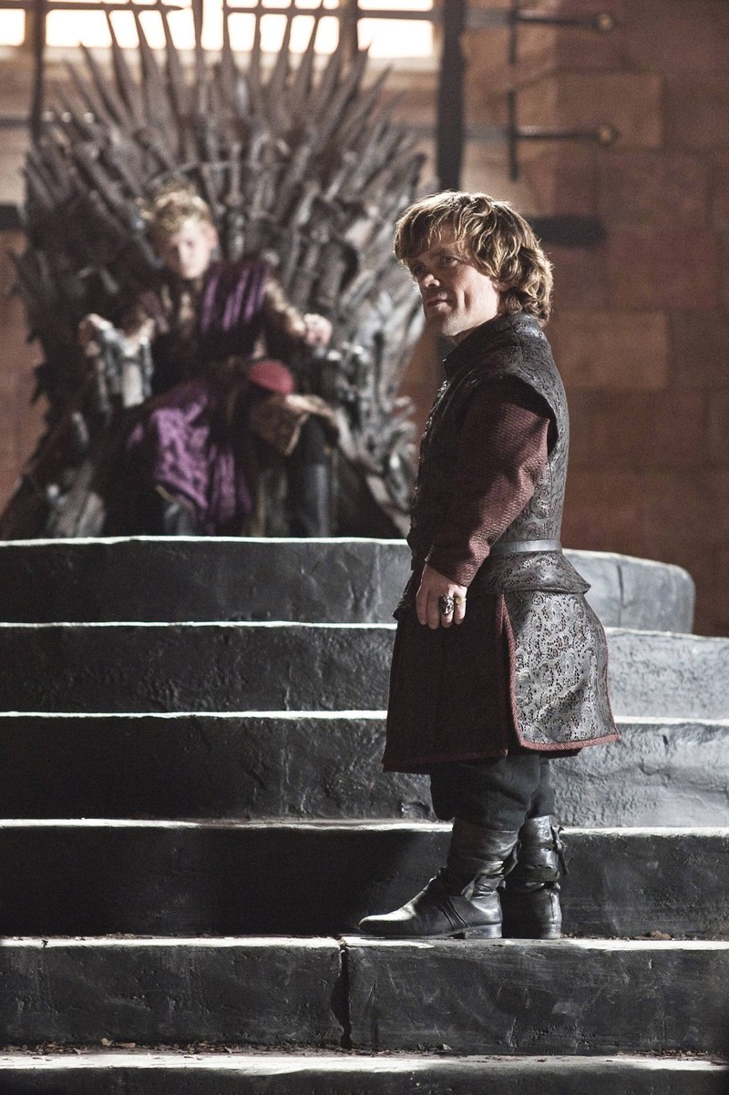 Peter Dinklage spielt den kleinwüchsigen "Tyrion Lennister" in der Serie