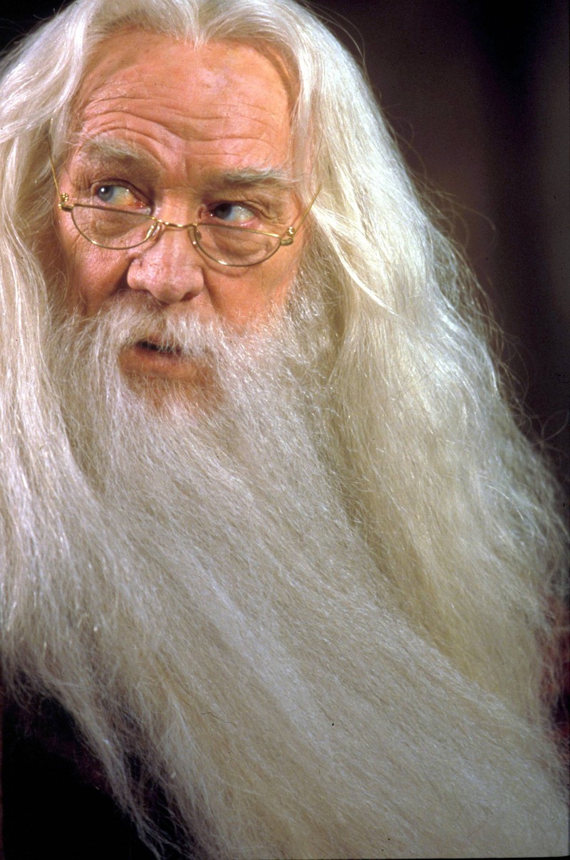 Albus Dumbledore war in seinen Jugendfreund Gellert Grindelwald verliebt.