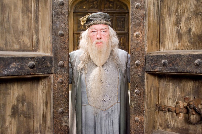 Schon in jungen Jahren war Dumbledore ein Vorzeigestundet und hate wichtige Kontakte geknüpft