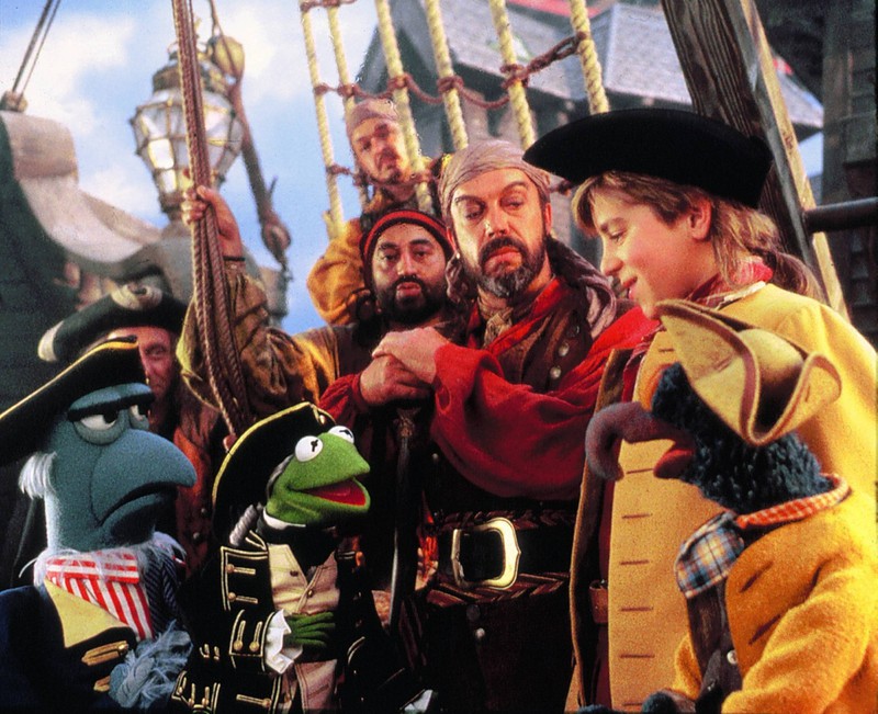 Auch in „Muppets – Die Schatzinsel“ aus 1996 ist eine Anspielung zu finden.