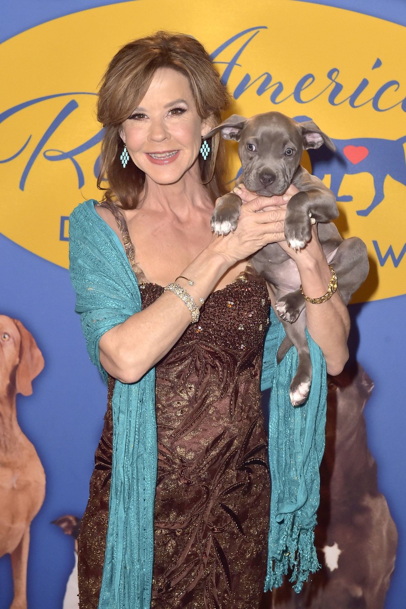 Linda Blair hat ein großes Herz für Tiere.