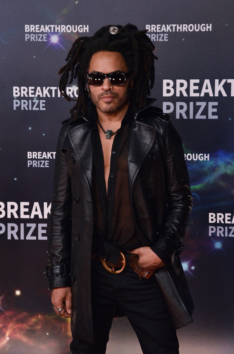 Lenny Kravitz auf einer Veranstaltung 2019