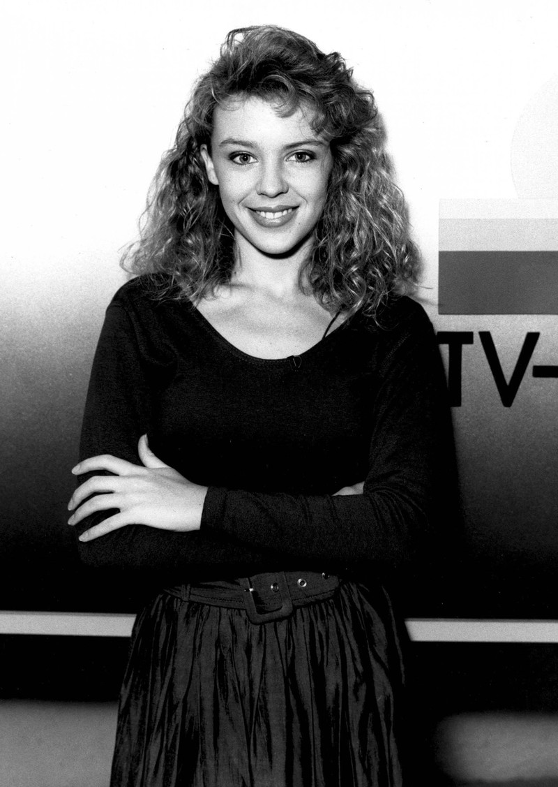 Kylie Minogue in den 90er Jahren