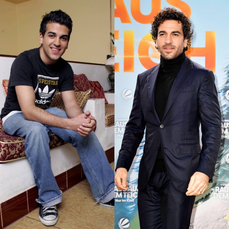 Elyas M'Barek hat optisch viel aus sich gemacht.