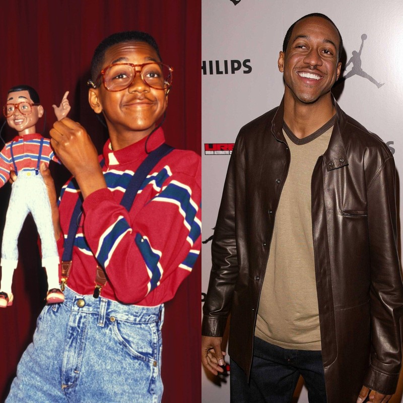 Jaleel White spielte „Steve Urkel“.