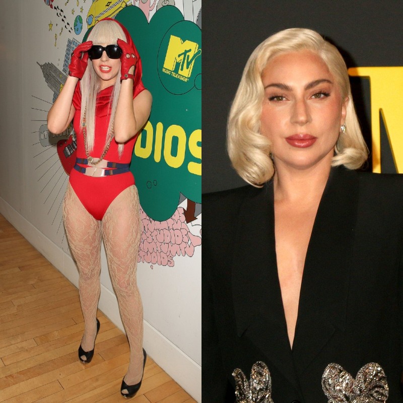 Lady Gaga hat mittlerweile ein etwas ruhigeres Erscheinungsbild.