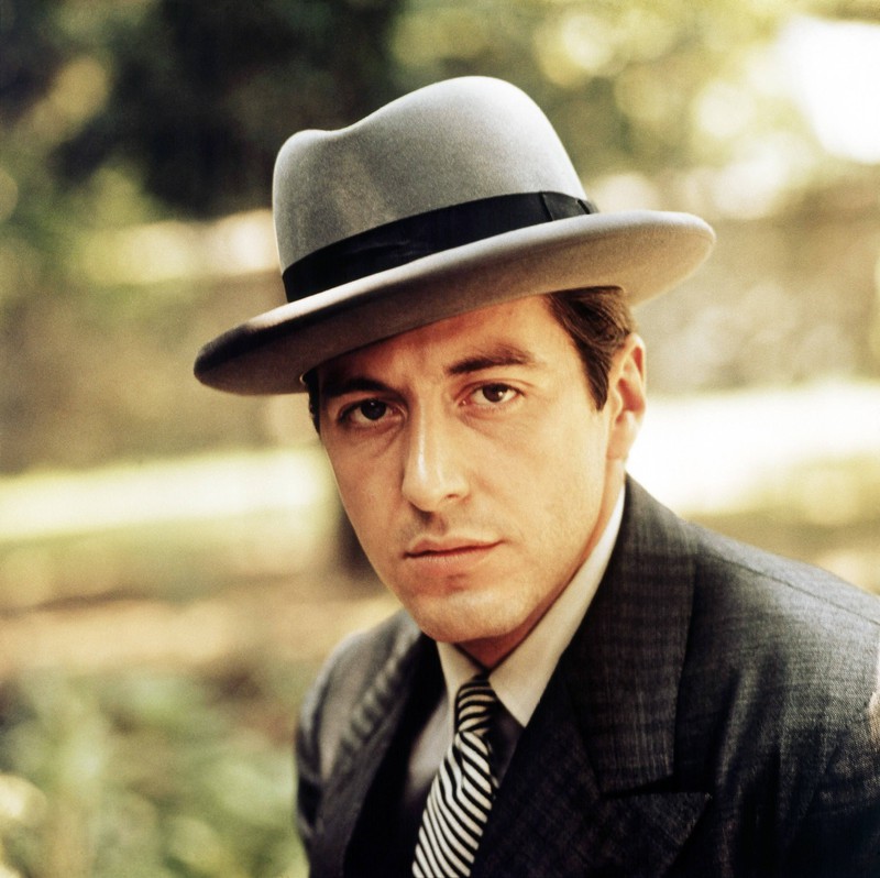 Al Pacino in dem Film „Der Pate“, 1972