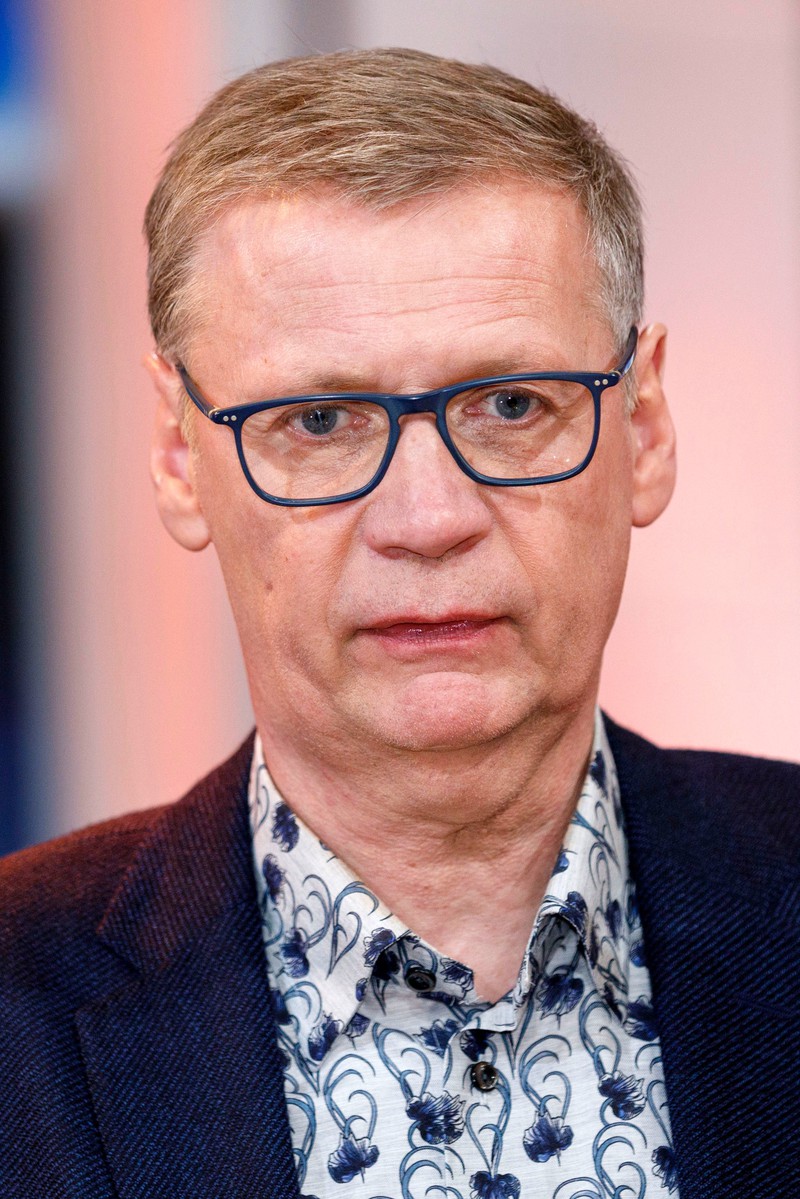 Günther Jauch beim Fototermin zur ARD Quiz-Show, 2019