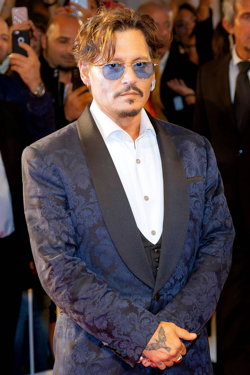 Johnny Depp 2019 in Venedig