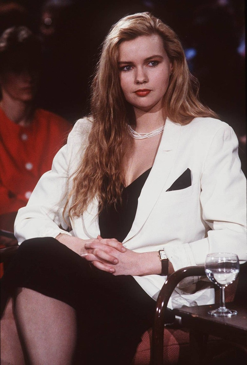 Veronica Ferres 1992: Die Schauspielerin war als junge Blondine in „Schtonk!“ bekannt geworden