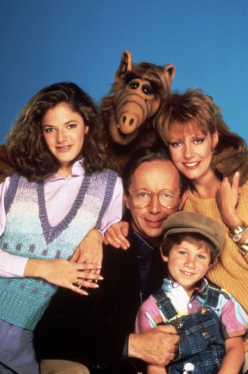 Die Serie Alf ist aus den 90er Jahren
