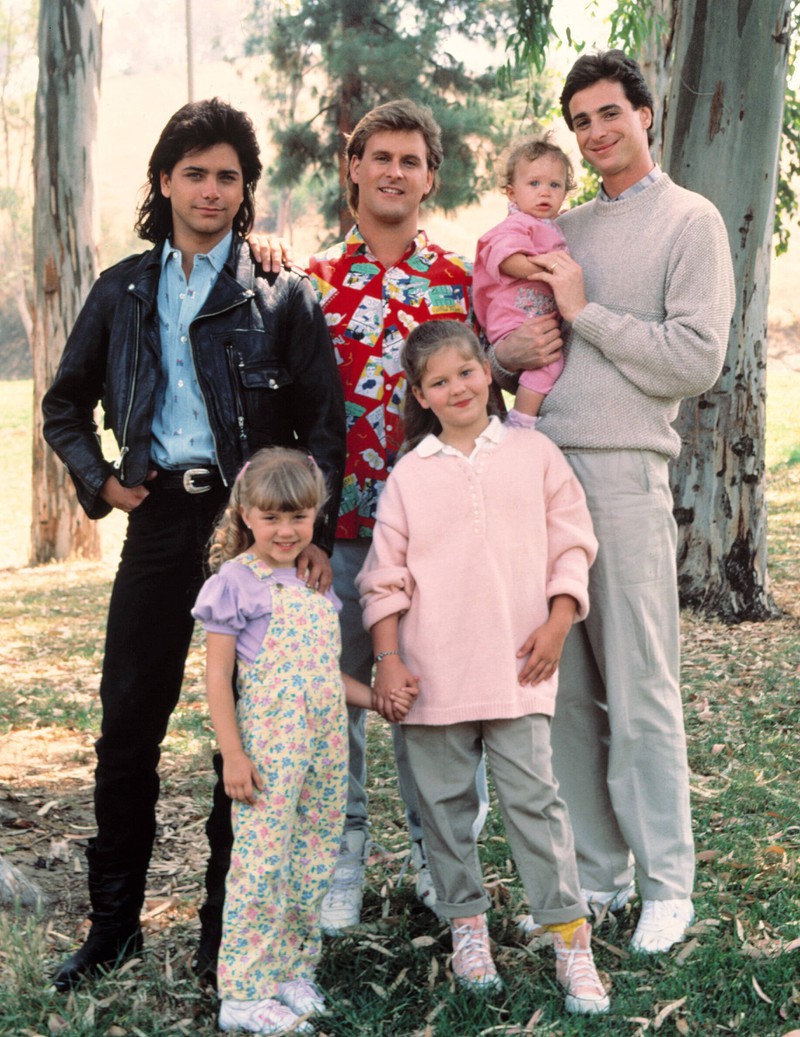 Die Serie „Full House" war in den 90ern richtig beliebt.