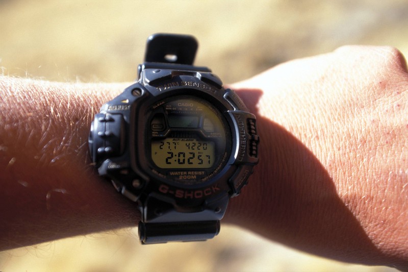 G-Shock-Uhren wurden in den 90er Jahren oft getragen.