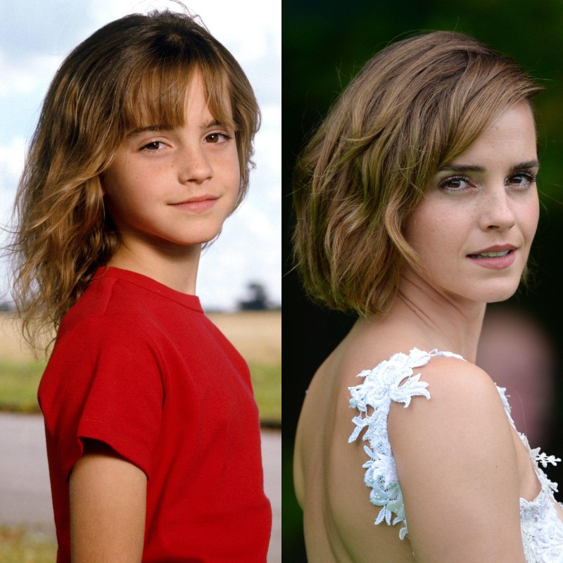 Kinderstar Emma Watson ist nun zu einer attraktiven Frau geworden