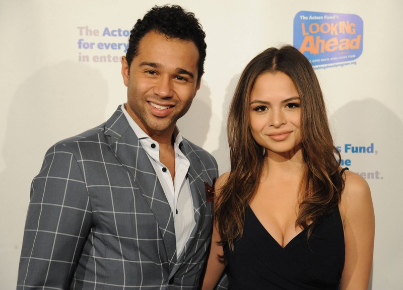 Corbin Bleu ist nun mit Sasha Clements verheiratet