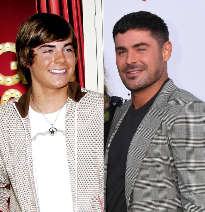 Neues Kinn: So sieht Zac Efron von „High School Musical" heute aus.