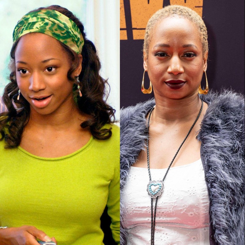 So sah Monique Coleman zu Zeiten von „High School Musical“ aus.