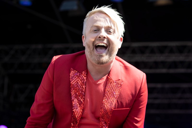 Ross Antony hat seine zwei Vornamen zu seinem Künstlernamen gemacht.