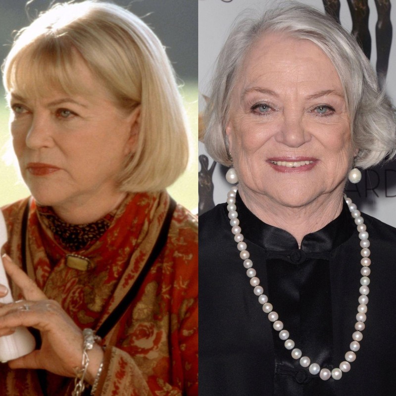 Louise Fletcher ist in „Eiskalte Engel“ als „Helen Rosemond“ zu sehen.
