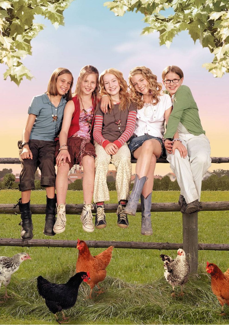 ,,Die Wilden Hühner" war 2006 ein absoluter Kinoerfolg.