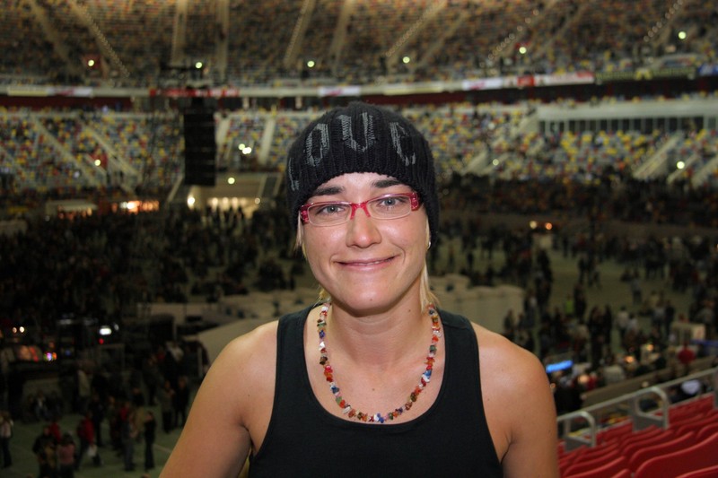 Elli Erl wurde 2004 zweite bei DSDS.