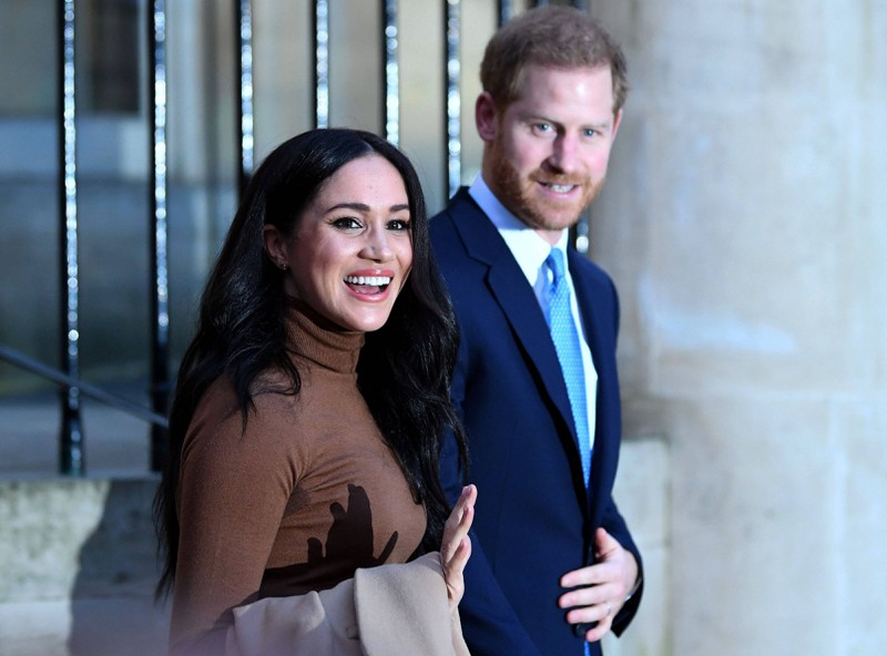 Meghan Markle stammt wohl von adligen Vorfahren ab.