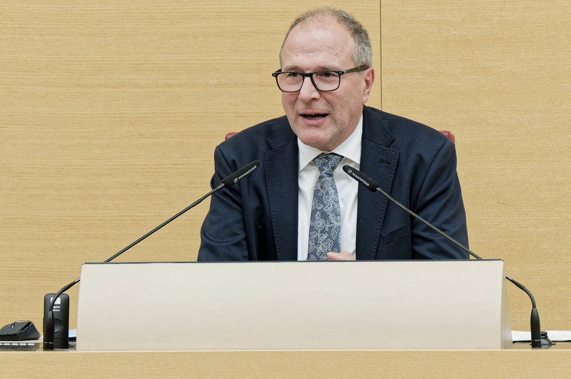 Alexander Hold als Mitglied des Bayrischen Landtags
