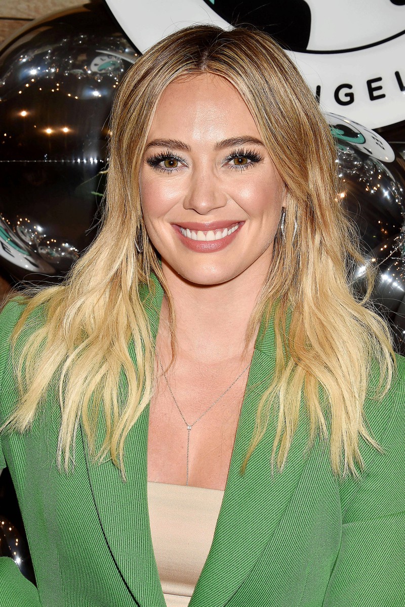 So sieht die Hauptdarstellerin aus Lizzie McGuire, Hilary Duff, heute aus