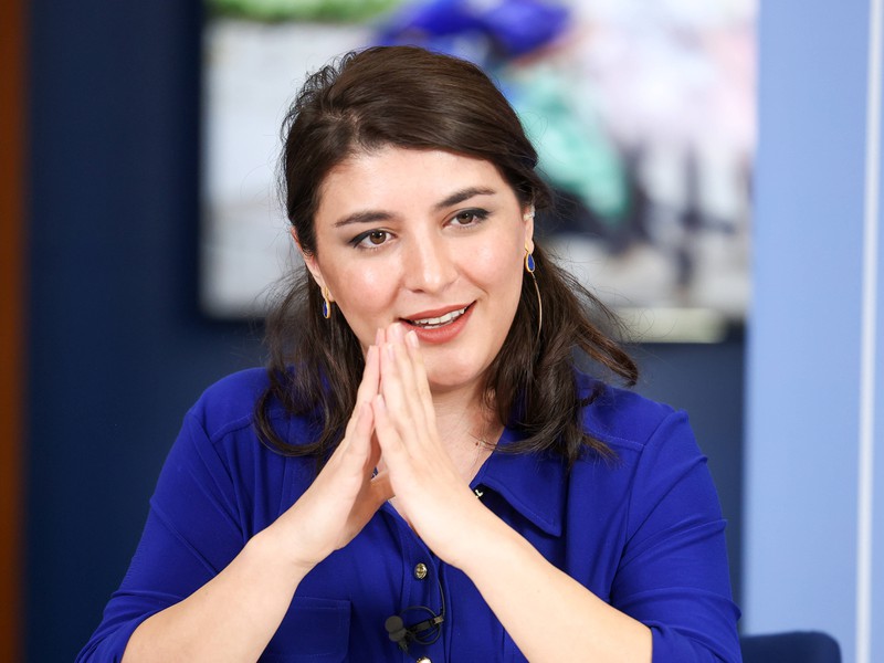 Nini Tsiklauri ist heute eine politische Aktivistin, die zur Europawahl in Österreich kandidierte