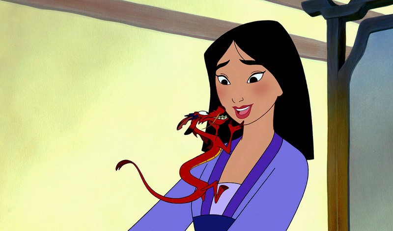 Der Disney-Film "Mulan" und der Song sind sehr bekannt.