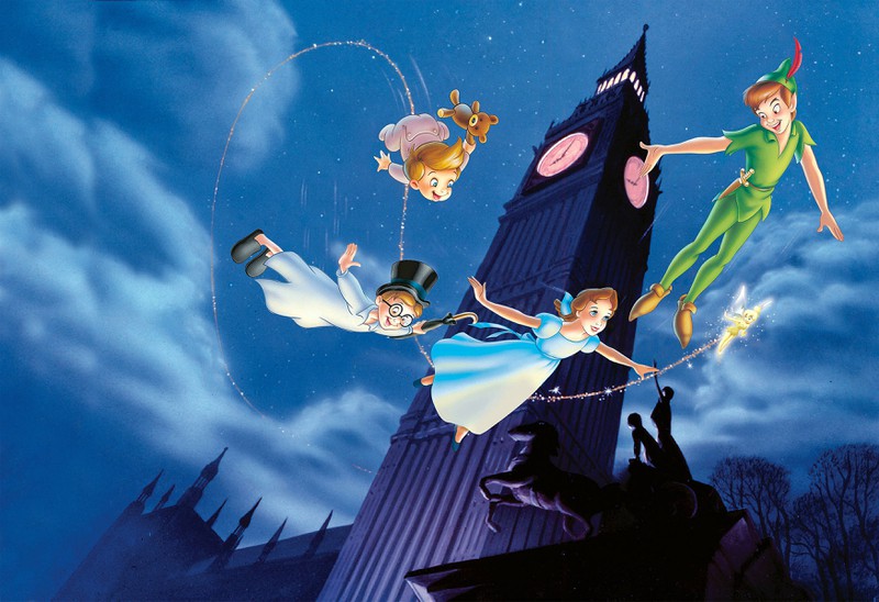 Viele kennen den Disney-Film "Peter Pan" und erkennen das Lied.