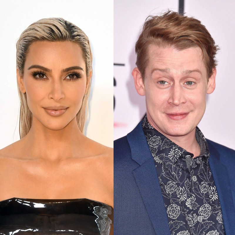 Macaulay Culkin & Kim Kardashian sind überraschenderweise auch gleich alt.