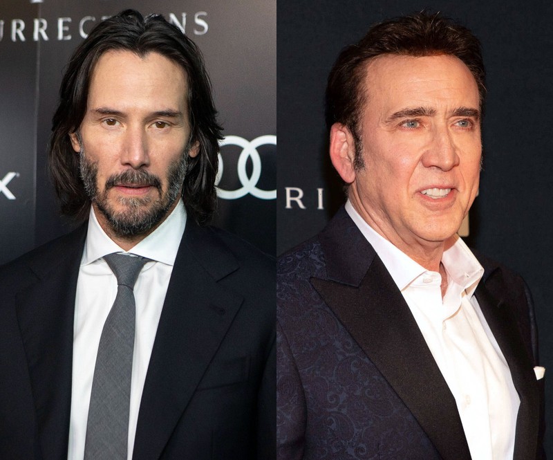Man glaubt es nicht, aber Schauspieler Keanu Reeves wurde im gleichen Jahr geboren wie Nicolas Cage