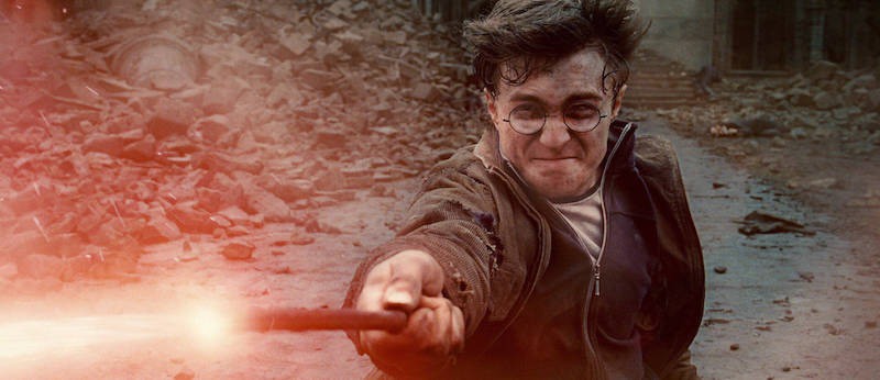 Harry Potter war am Ende im Besitz des Elderstabes.