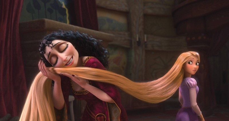 Auch der angebliche Kinderfilm „Rapunzel“ löst bei den Zuschauern unangenehme Gefühle aus.