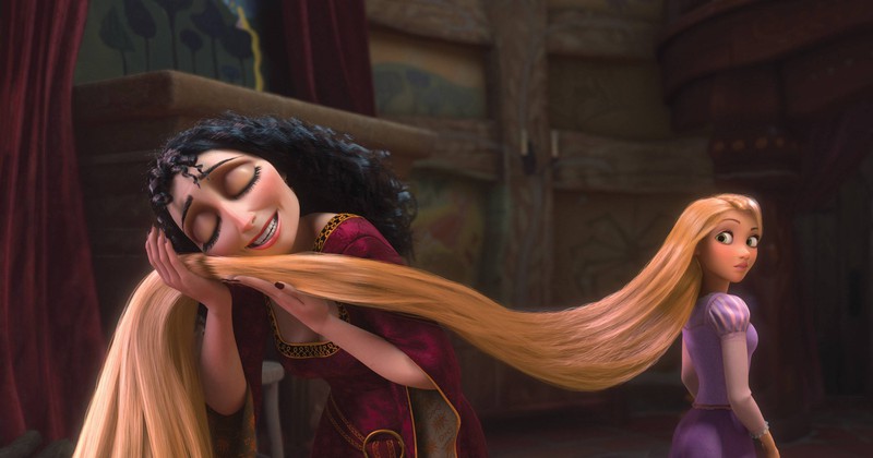 Auch der angebliche Kinderfilm "Rapunzel" löst bei den Zuschauern unangenehme Gefühle aus.