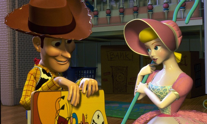 Die Figur der „Jessie“ hat in „Toy Story“ eine harte Vergangenheit.